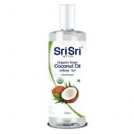 Масло кокосовое органическое первого холодного отжима Шри Шри Таттва (Organic Virgin Coconut Oil Sri Sri Tattva), 200 мл.