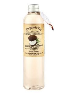  Фото - Натуральный шампунь для волос Вирджин Кокос Органик Тай (Natural Shampoo Virgin Coconut Organic Tai), 260 мл.
