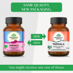 Трифала Органик Индия (Triphala Organic India), 60 кап.