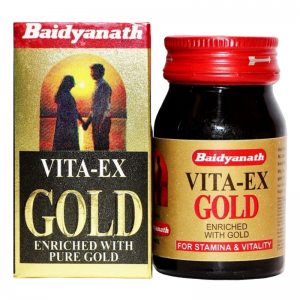  Фото - Вита-Экс Голд Байдианат (Vita-Ex Gold Baidyanath), 20 кап.