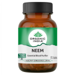 Ним Органик Индия (Neem Organic India), 60 кап.