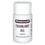 Чандрамрит рас Байдианат (Chandramrit Ras Baidyanath), 40 таб.