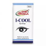 Глазные капли Ай-кул Шри Ганга (I-COOL Eye Drops Shri Ganga), 10 мл.