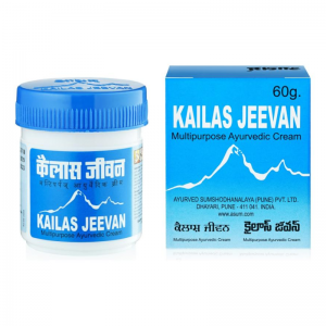  Фото - Аюрведический крем-бальзам Кайлаш Дживан (Multipurpose Ayurvedic Cream Kailas Jeevan), 60 г.