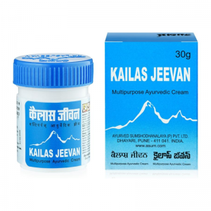  Фото - Аюрведический крем-бальзам Кайлаш Дживан (Multipurpose Ayurvedic Cream Kailas Jeevan), 30 г.