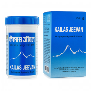  Фото - Аюрведический крем-бальзам Кайлаш Дживан (Multipurpose Ayurvedic Cream Kailas Jeevan), 230 г.