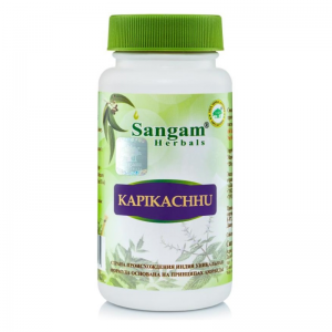  Фото - Капикачху Сангам Хербалс (Kapikachhu tablets Sangam Herbals), 60 таб.