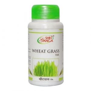  Фото - Ростки Пшеницы в таблетках Шри Ганга (Wheat Grass Tab Shri Ganga), 60 таб.