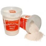 Соль пищевая гималайская розовая, мелкий помол 0,5-1 мм., 284 г.