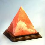 Соляная лампа «Пирамида»