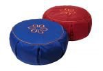 Подушка для медитации «Амрита» (35х10) синий