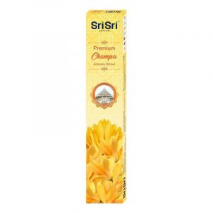  Фото - Палочки для благовоний Премиум Чампа Шри Шри Таттва (Premium Champa Incense Sticks Sri Sri Tattva), 20 г.