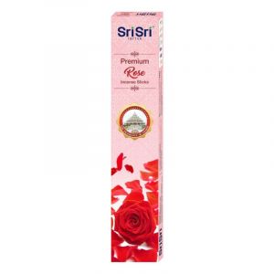  Фото - Палочки для благовоний Премиум Роза Шри Шри Таттва (Premium Rose Incense Sticks Sri Sri Tattva), 20 г.