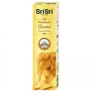  Фото - Палочки для благовоний Премиум Сандал Шри Шри Таттва (Premium Sandal Incense Sticks Sri Sri Tattva), 100 г.