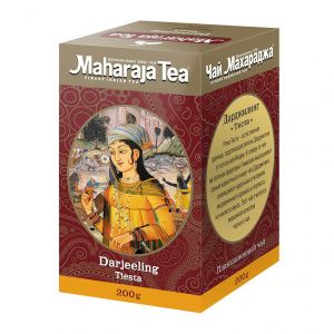  Фото - Чай черный Махараджа Дарджилинг Тиста рассыпной (Maharaja Tea Darjeeling Tiesta), 200г.
