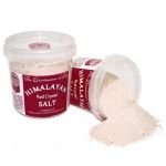 Соль пищевая гималайская красная, мелкий помол 0,5-1 мм., 284 г.