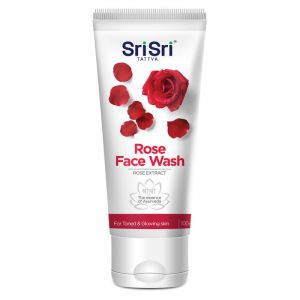  Фото - Средство для умывания с розой Шри Шри Таттва (Rose Face Wash Sri Sri Tattva), 100 мл.
