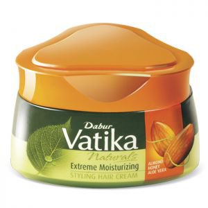  Фото - Крем для волос Дабур Ватика Интенсивное увлажнение (Dabur Vatika Extreme Moisturizing Hair Cream), 140 мл.