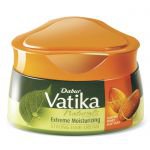 Крем для волос Дабур Ватика Интенсивное увлажнение (Dabur Vatika Extreme Moisturizing Hair Cream), 140 мл.