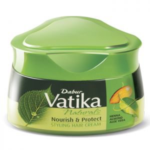  Фото - Крем для волос Дабур Ватика Питание и защита (Dabur Vatika Nourish & Protect Hair Cream), 140 мл.