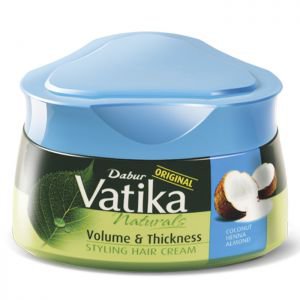  Фото - Крем для волос Дабур Ватика Объем и толщина (Dabur Vatika Volume & Thickness Hair Cream), 140 мл