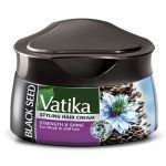 Крем для волос Дабур Ватика Черный тмин Сила и блеск (Dabur Vatika Black Seed Hair Cream), 140 мл