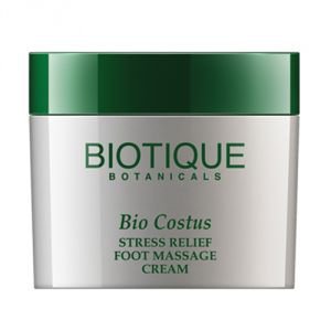  Фото - Крем для ног массажный для снятия напряжения Bio Costus Stress Relief Foot Cream, 50 г. 