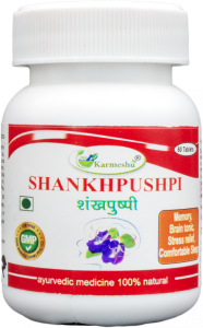  Фото - Шанкхпушпи Кармешу (Shankhpushpi Karmeshu), 60 таб. по 500 мг.