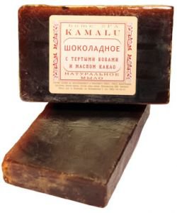  Фото - Натуральное мыло Камалу - «Шоколадное»