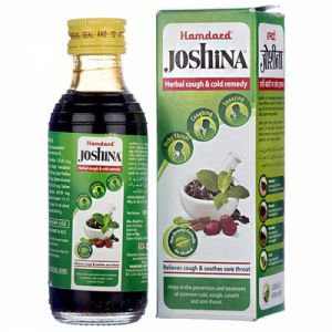  Фото - Сироп от кашля и простуды Джошина Хамдард (Herbal cough & cold remedy Joshina Hamdard), 100 мл.