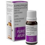 Аюрведическое масло для кожи Кумкумади Пьюр Аюр (Kumkumaadi Thailam Pure Ayur), 10 мл.