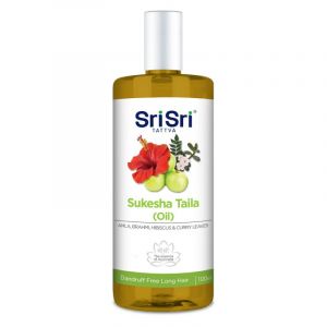 Фото - Масло для волос Сукеша Шри Шри Таттва (Sukesha Hair Oil Sri Sri Tattva), 100 мл.