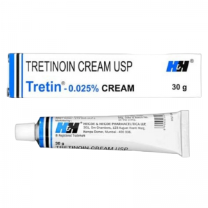  Фото - Крем для проблемной кожи лица Третиноин Хегде (Tretinoin cream U.S.P. 0.025% Hegde & Hegde), 30 г.