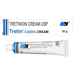 Крем для проблемной кожи лица Третиноин Хегде (Tretinoin cream U.S.P. 0.025% Hegde & Hegde), 30 г.
