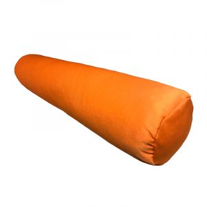 Фото - Болстер-валик для йоги (50х10) Оранжевый