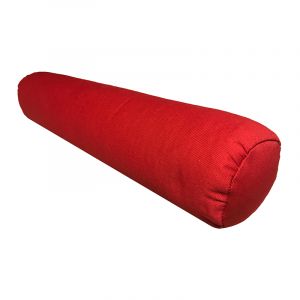 Фото - Болстер-валик для йоги (50х10) Красный, 100% хлопок