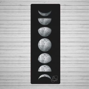  Фото - Коврик для йоги Moon Phase by OMMA, 173x61x0,3 см