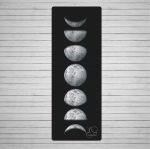 Коврик для йоги Moon Phase by OMMA, 173x61x0,3 см