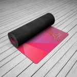 Коврик для йоги Europe Soft by OMMA, 173x61x0,6 см