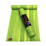 Коврик для йоги Ганг AKO-yoga 183х60х0,6 см, зеленый