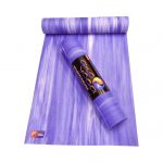 Коврик для йоги Ганг AKO-yoga 183х60х0,6 см, фиолетовый