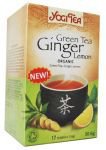 Yogi Tea «Green Tea Ginger Lemon» (Зеленый чай с имбирем и лимоном)