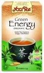 Yogi Tea «Green Energy» (Зеленый чай с гуараной)