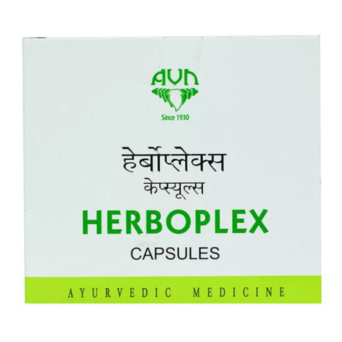 Хербоплекс АВН Аюрведа (Herboplex AVN Ayurveda), 100 кап.