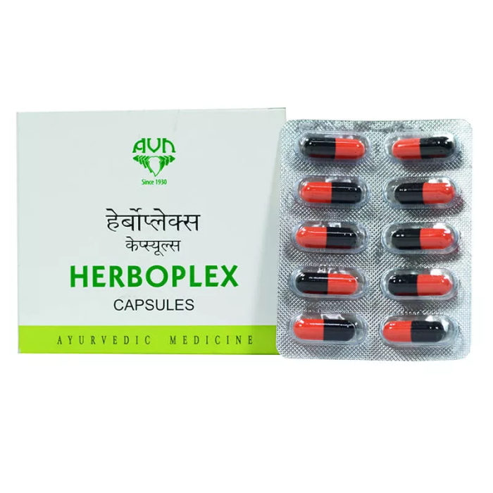 Хербоплекс АВН Аюрведа (Herboplex AVN Ayurveda), 100 кап.