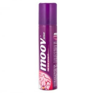 Спрей от боли в мышцах и суставах Мув (Pain relief specialist spray Moov), 50 г.
