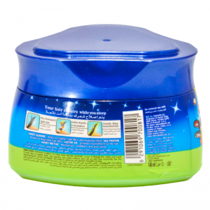 Крем для волос Ночное восстановление Дабур Ватика (Night Repair Hair Cream Dabur Vatika), 140 мл.