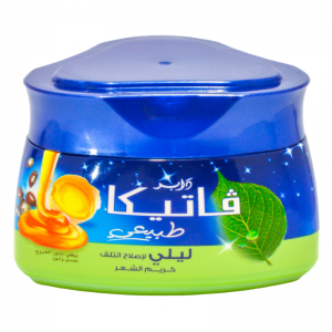 Крем для волос Ночное восстановление Дабур Ватика (Night Repair Hair Cream Dabur Vatika), 140 мл.