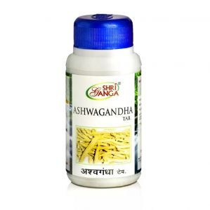 Ашвагандха Шри Ганга (Ashwagandha Tab Shri Ganga), 120 таб.