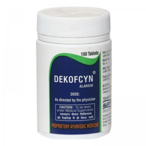 Декофсин Аларсин (Dekofcyn Alarsin), 100 таб. 